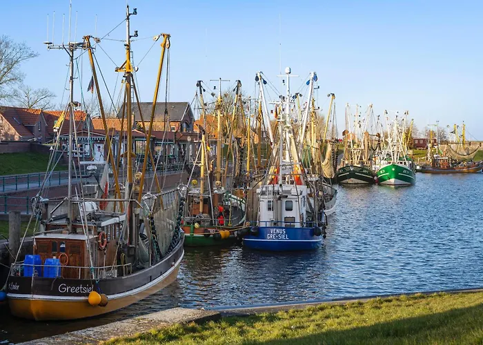 Wattperle Apartament Greetsiel